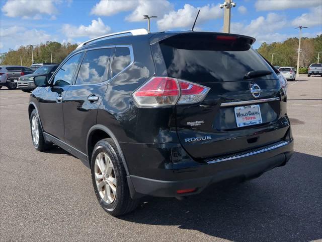 2016 nissan rogue sv