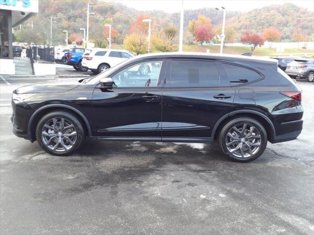 2022 acura mdx a-spec package