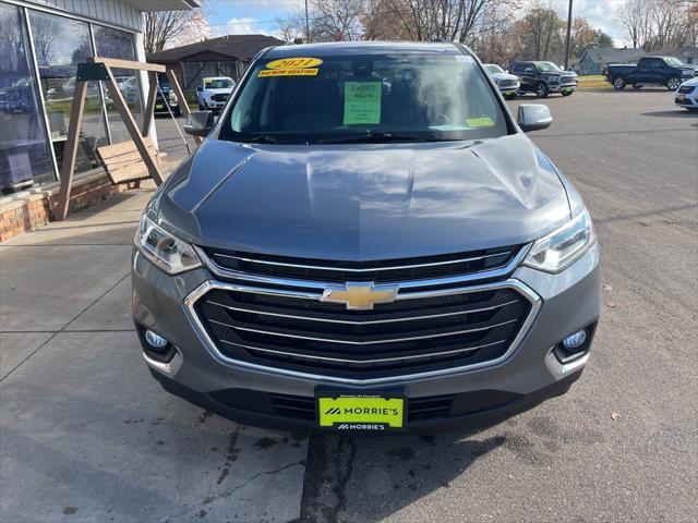 2021 chevrolet traverse lt cloth
