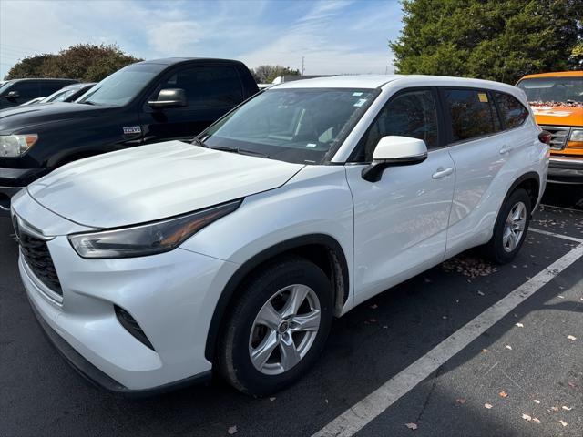 2023 toyota highlander l