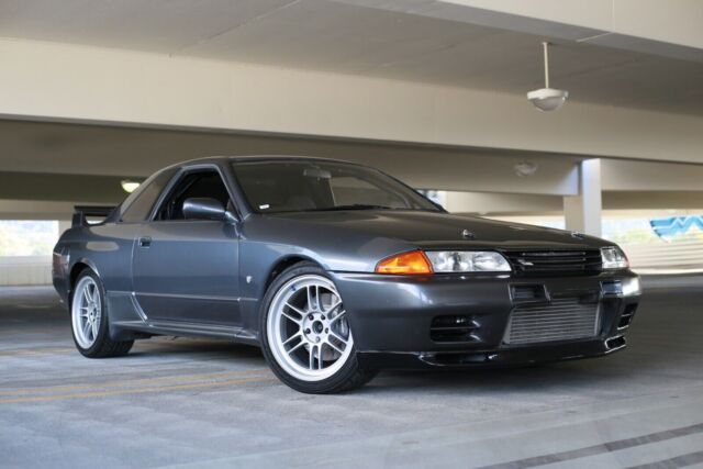 1994 nissan skyline gtr coupe black