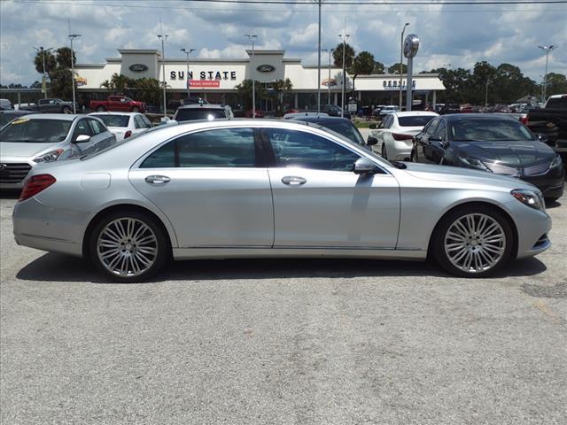 2017 mercedes-benz s-class s 550 4matic