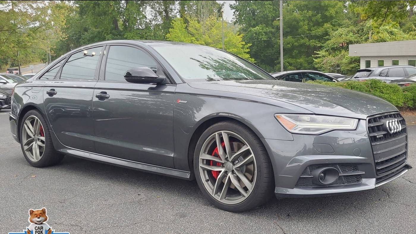 2018 audi a6 3.0t quattro premium plus