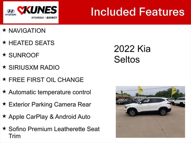 2022 kia seltos ex