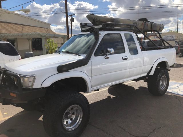 toyota pickup 1994 sr5 extended cabin 4x4