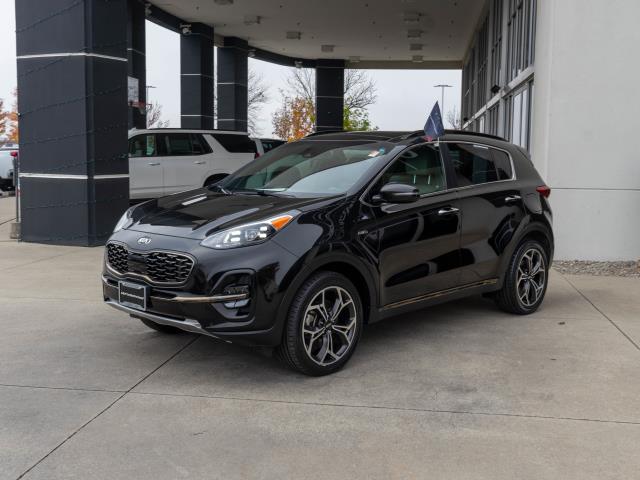 2021 kia sportage sx turbo