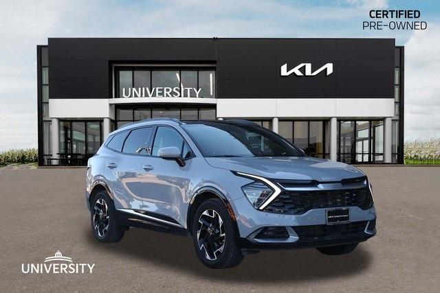 2023 kia sportage sx-prestige