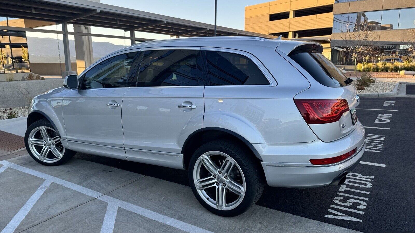 2015 audi q7 premium plus