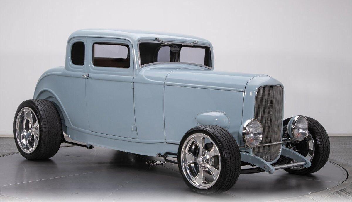 1932 ford coupe ls powered 5 window 1762 miles