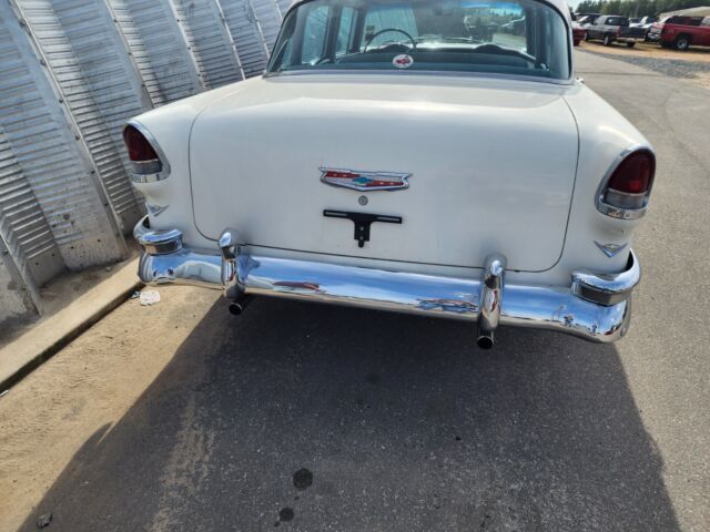 1955 chevrolet bel air sedan rose no reserve