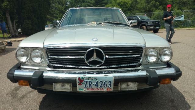 1989 mercedes benz sl-560 estate car