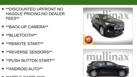 2024 Ford Edge