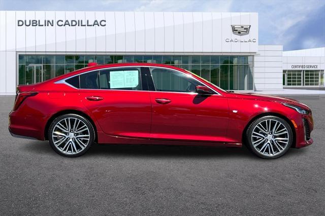 2024 cadillac ct5 premium luxury rwd