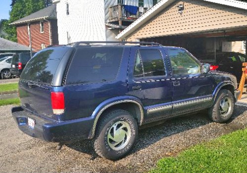 2000 chevrolet blazer lt for sale in illinois by owner