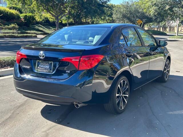 2019 toyota corolla se
