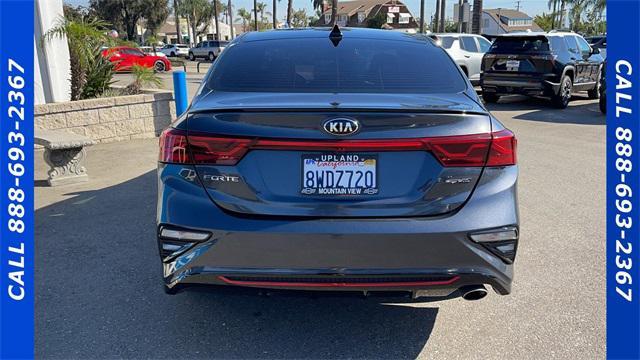 2021 kia forte gt-line