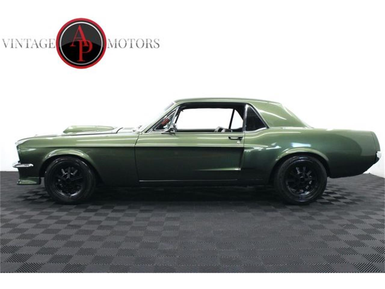 1967 ford mustang