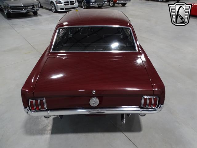 1966 ford mustang base