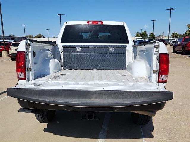 2018 ram 2500 tradesman