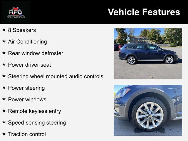 2018 volkswagen golf alltrack tsi s