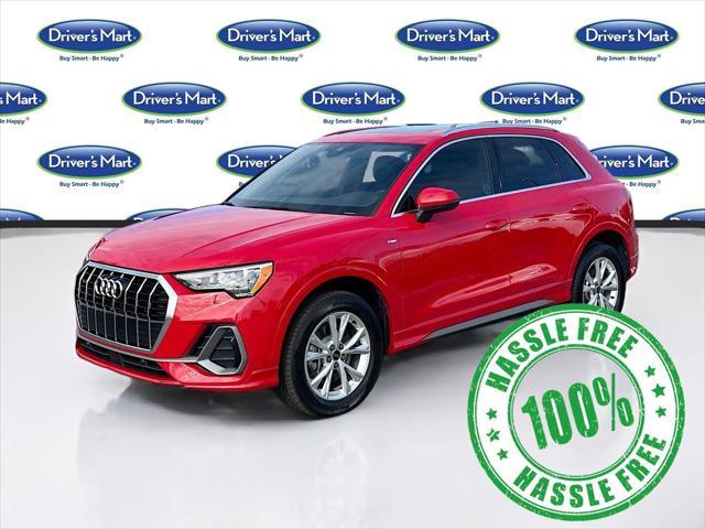 2022 audi q3 45 s line premium