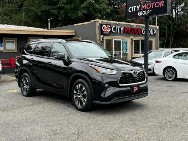 2020 toyota highlander xle