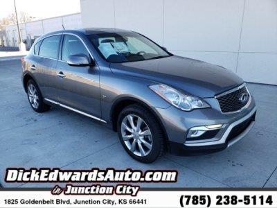 2017 infiniti qx50 base 4dr crossover for sale in grandview plaza, kansas