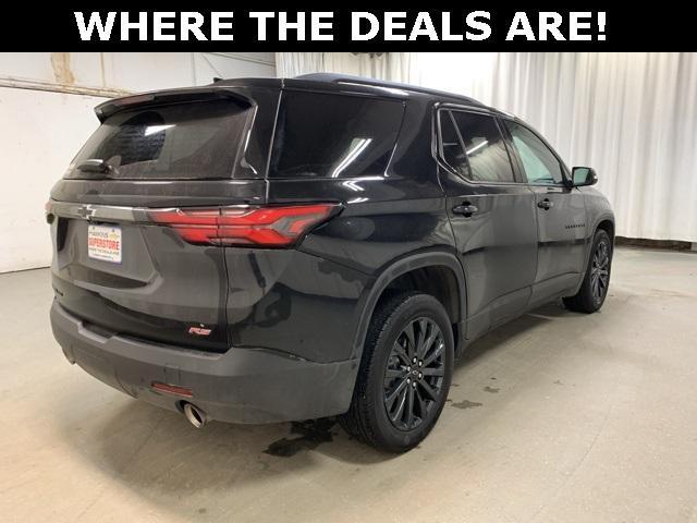 2023 chevrolet traverse rs