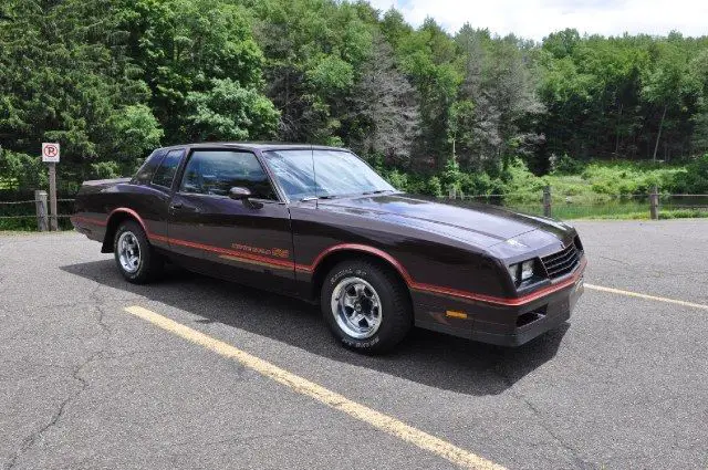 1985 ss **no reserve with** 55,000 miles monte carlo great classic car starter