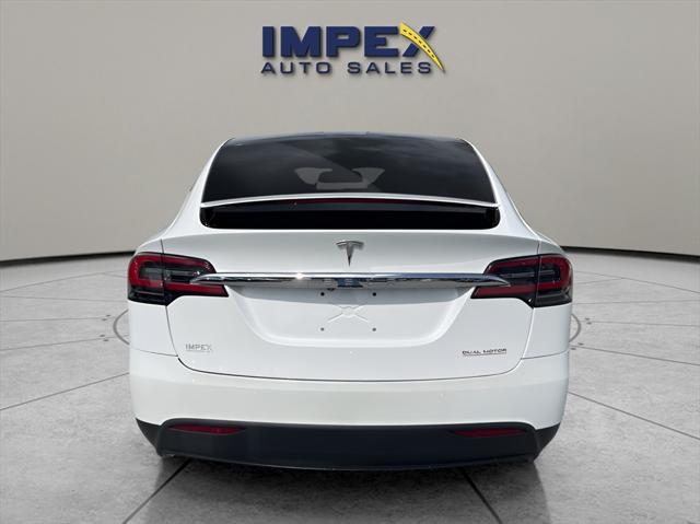 2021 tesla model x performance dual motor all-wheel drive