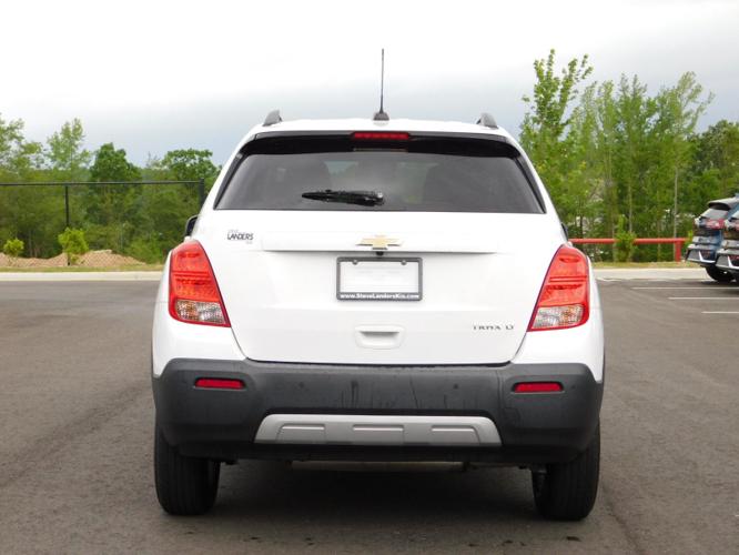 used 2016 chevrolet trax fwd lt w/ 1lt little rock, ar 72204 for sale in little rock, arkansas