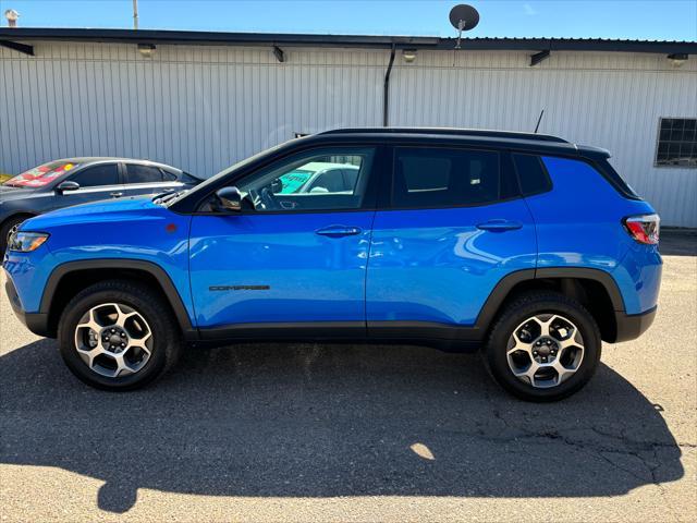 2022 jeep compass trailhawk