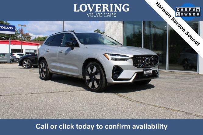 cpo 2024 volvo xc60 recharge plug-in hybrid plus dark theme