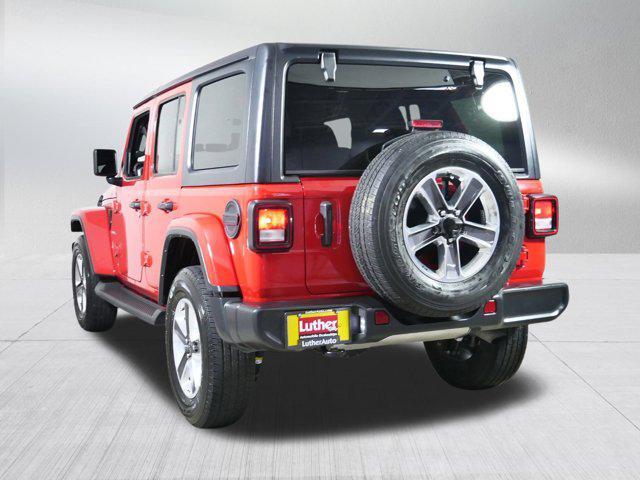 2021 jeep wrangler unlimited sahara