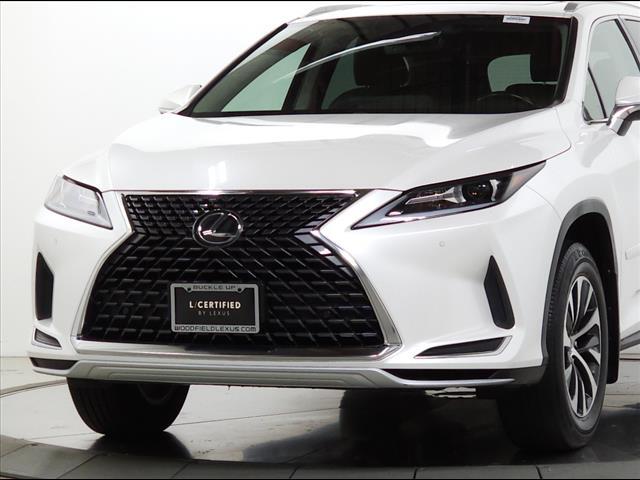 2021 lexus rx 350l base