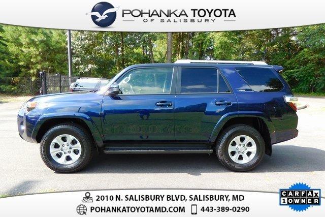 certified 2017 toyota 4runner sr5 salisbury, md 21801 for sale in salisbury, maryland