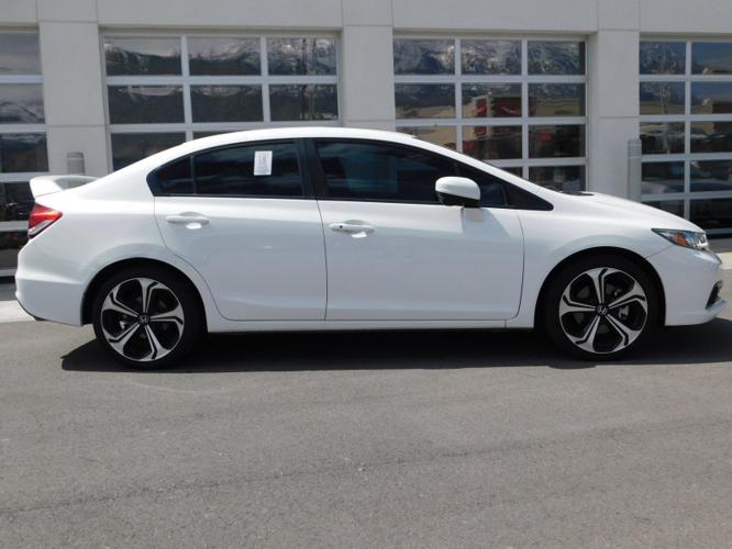used 2015 honda civic si sedan orem, ut 84058 for sale in bonnie, utah