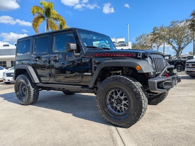 2018 jeep wrangler jk unlimited rubicon