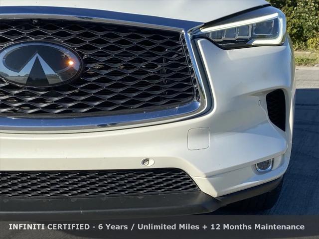 2021 infiniti qx50 sensory