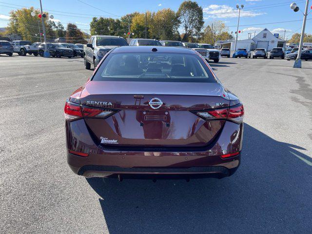 2023 nissan sentra sv