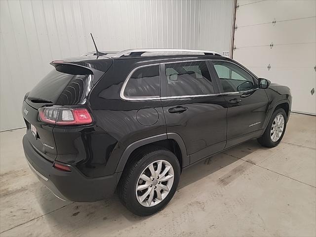 2021 jeep cherokee limited