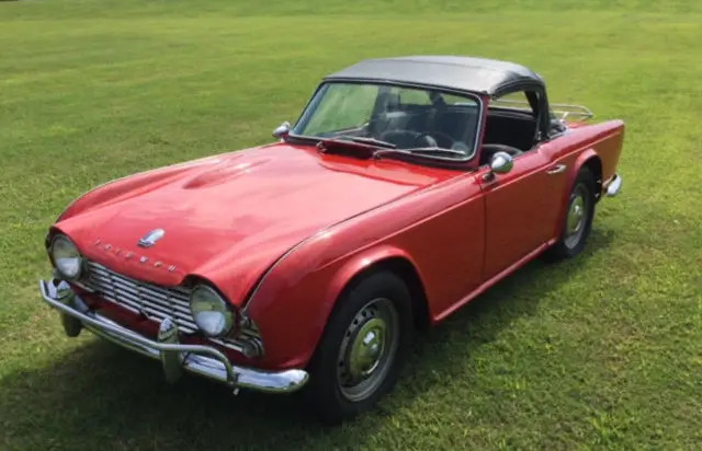 1961triumph tr4 for sale