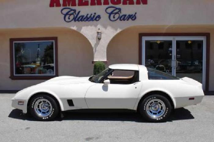 used 1981 chevrolet corvette for sale. in pomona, ca
