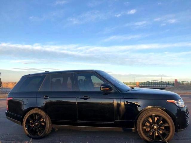 2017 land rover range rover 5.0l supercharged