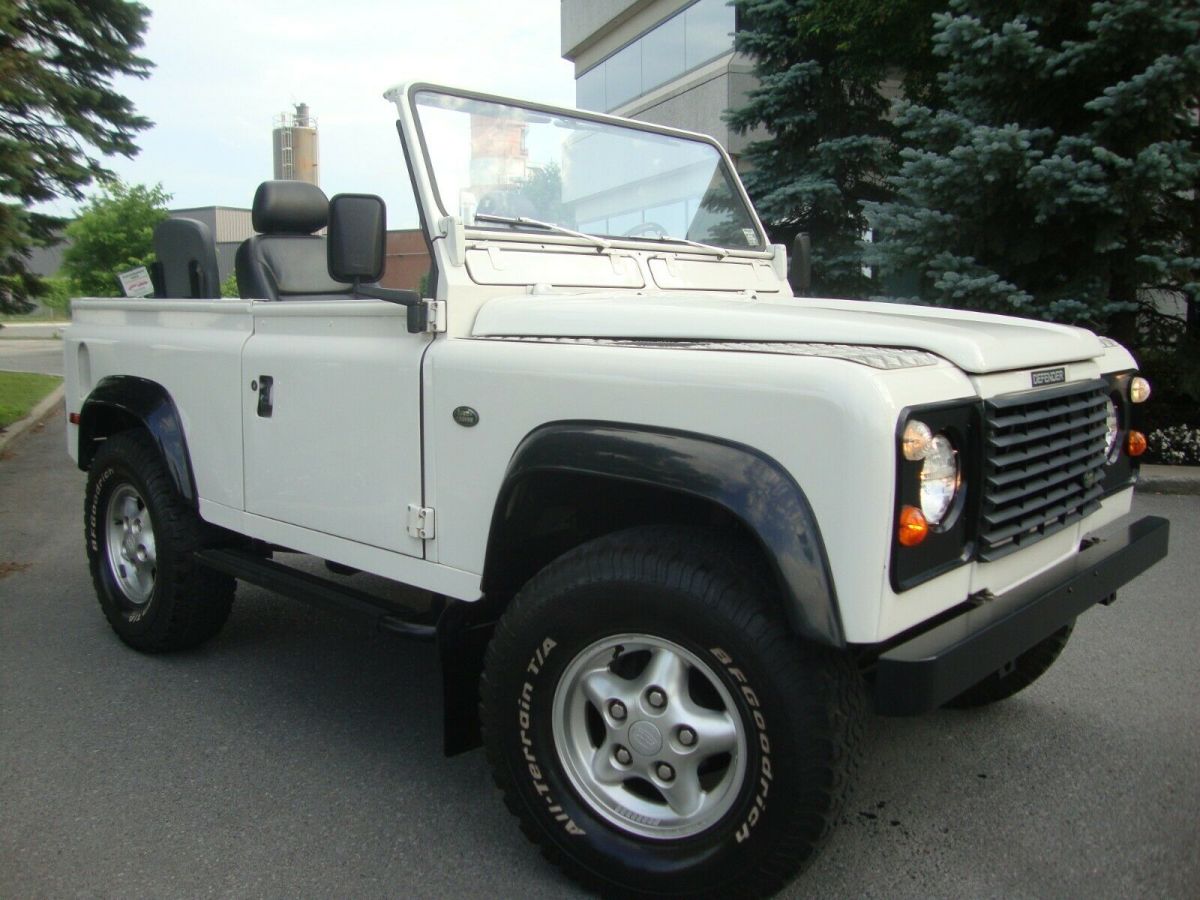 land rover defender d90 convertible "1994 nas spec recent built" $ 37,500 a dea!