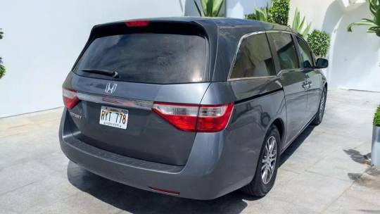 2013 Honda Odyssey (North America)