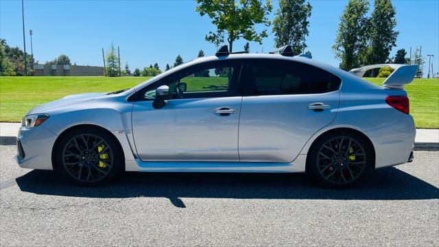 2019 subaru wrx sti limited