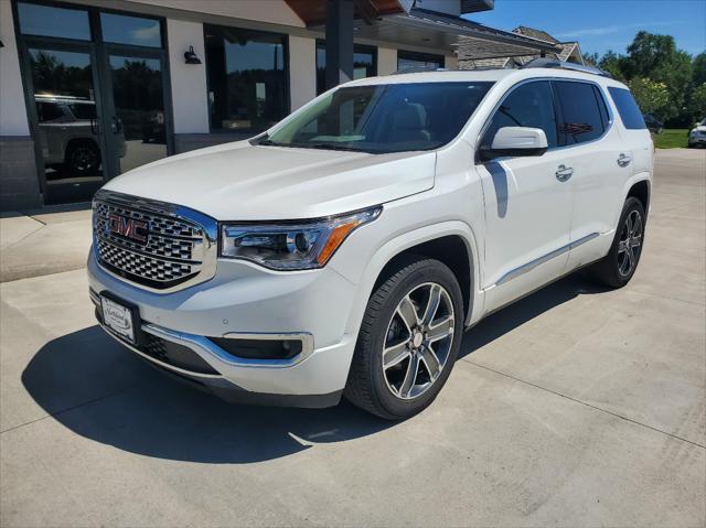 2017 gmc acadia denali