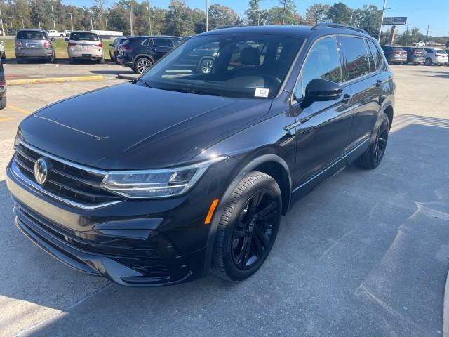 2024 volkswagen tiguan 2.0t se r-line black