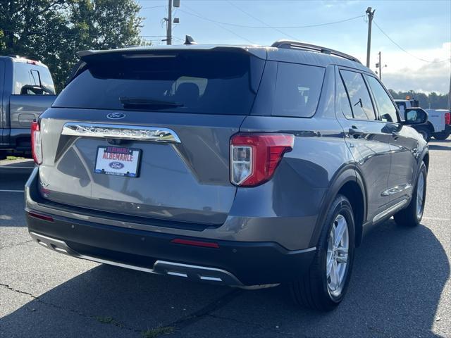 2021 ford explorer xlt